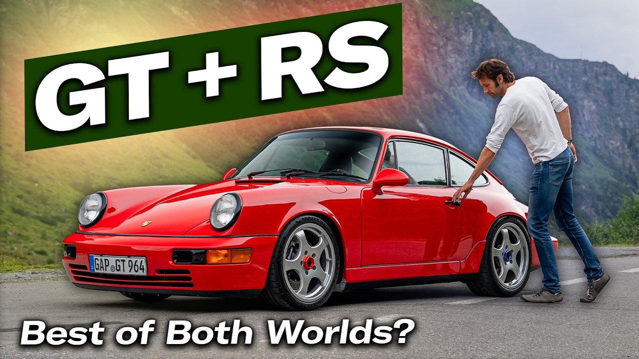Porsche 964 with a GT3 engine? Driving the REEN Concept RSGT